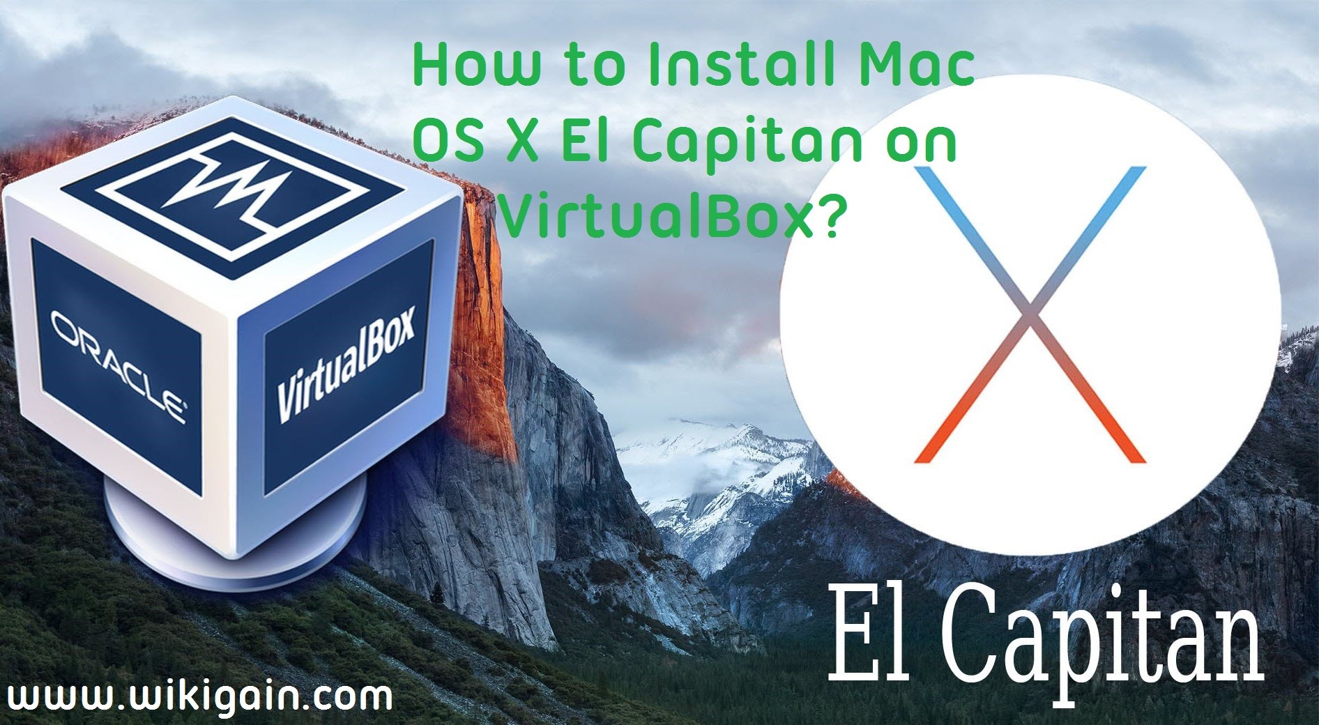 virtualbox getting a black screen for mac os x